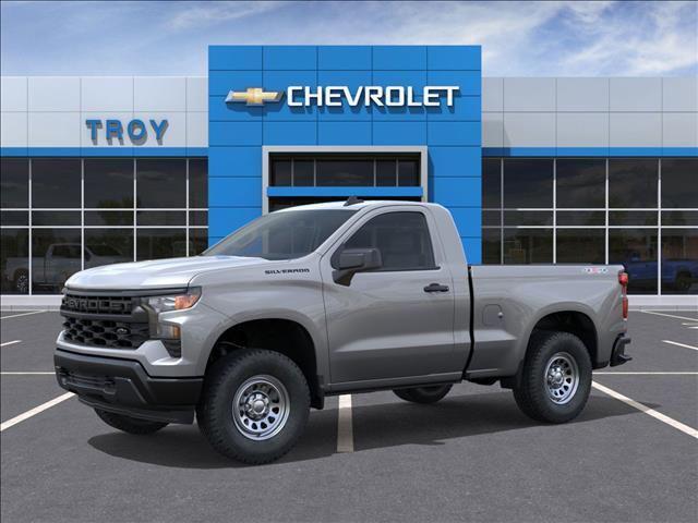 new 2026 Chevrolet Silverado 1500 car, priced at $38,250