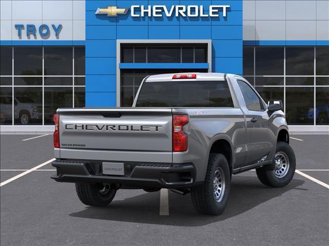 new 2026 Chevrolet Silverado 1500 car, priced at $38,250
