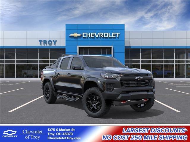 new 2026 Chevrolet Colorado car, priced at $50,002