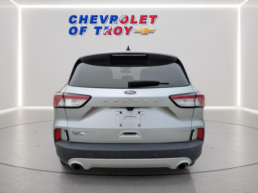 used 2022 Ford Escape car, priced at $21,754