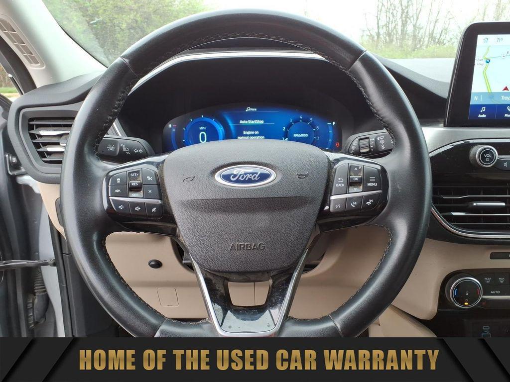 used 2022 Ford Escape car, priced at $21,754