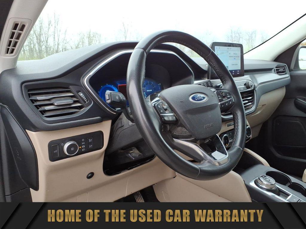 used 2022 Ford Escape car, priced at $21,754