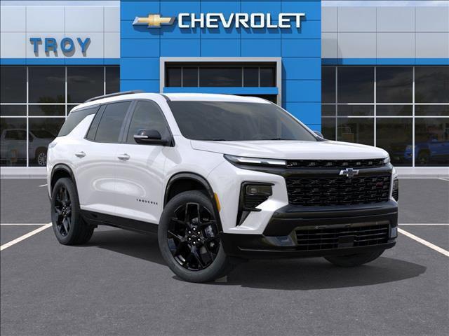 new 2025 Chevrolet Traverse car, priced at $53,115