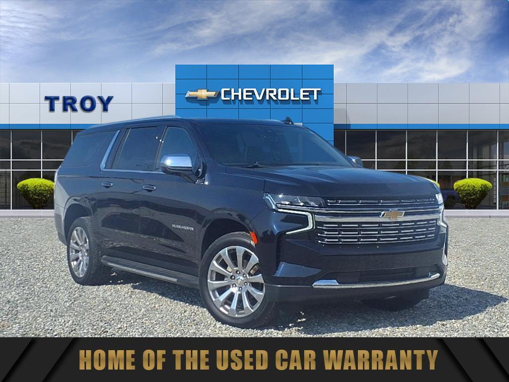 used 2021 Chevrolet Suburban car, priced at $39,757