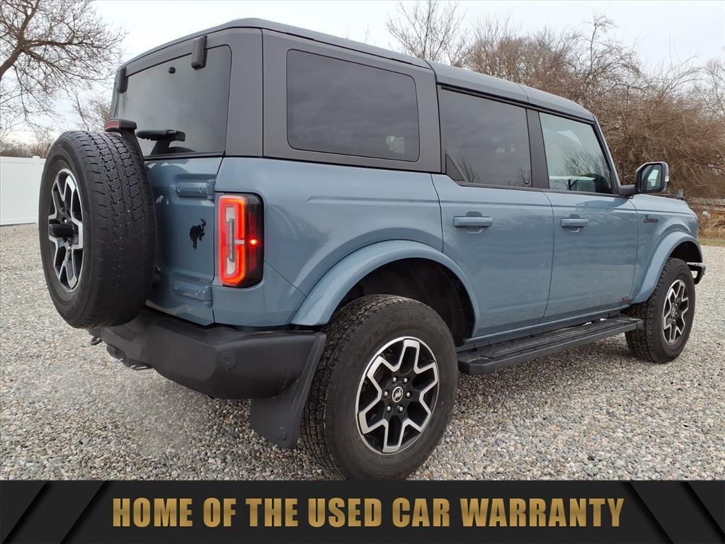 used 2023 Ford Bronco car, priced at $41,489