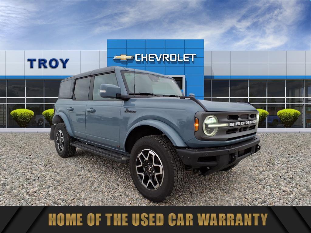 used 2023 Ford Bronco car, priced at $41,489