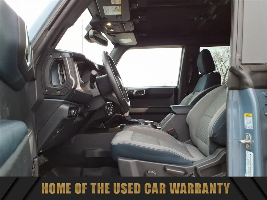 used 2023 Ford Bronco car, priced at $41,489