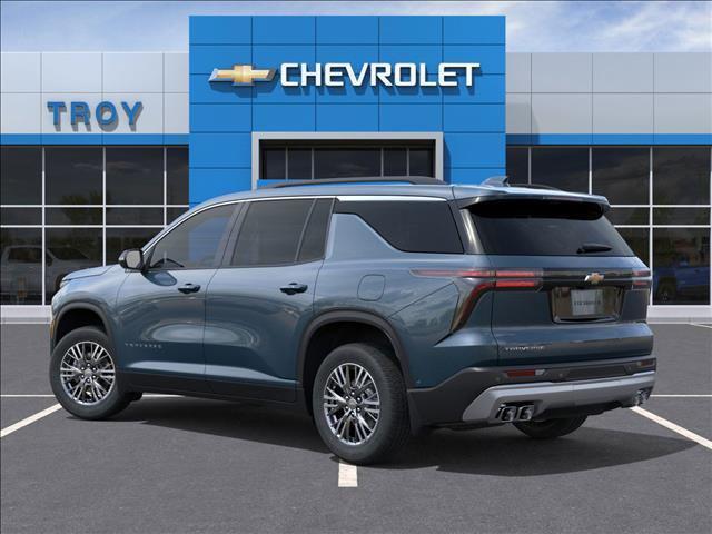 new 2026 Chevrolet Traverse car, priced at $38,615