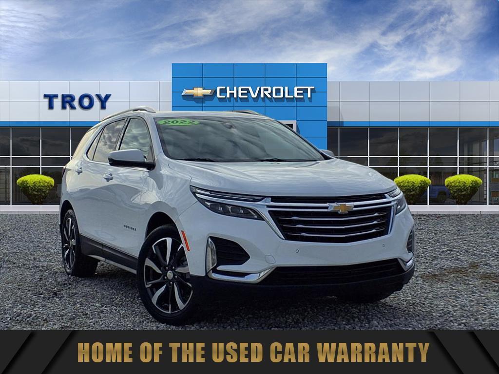 used 2022 Chevrolet Equinox car, priced at $21,009