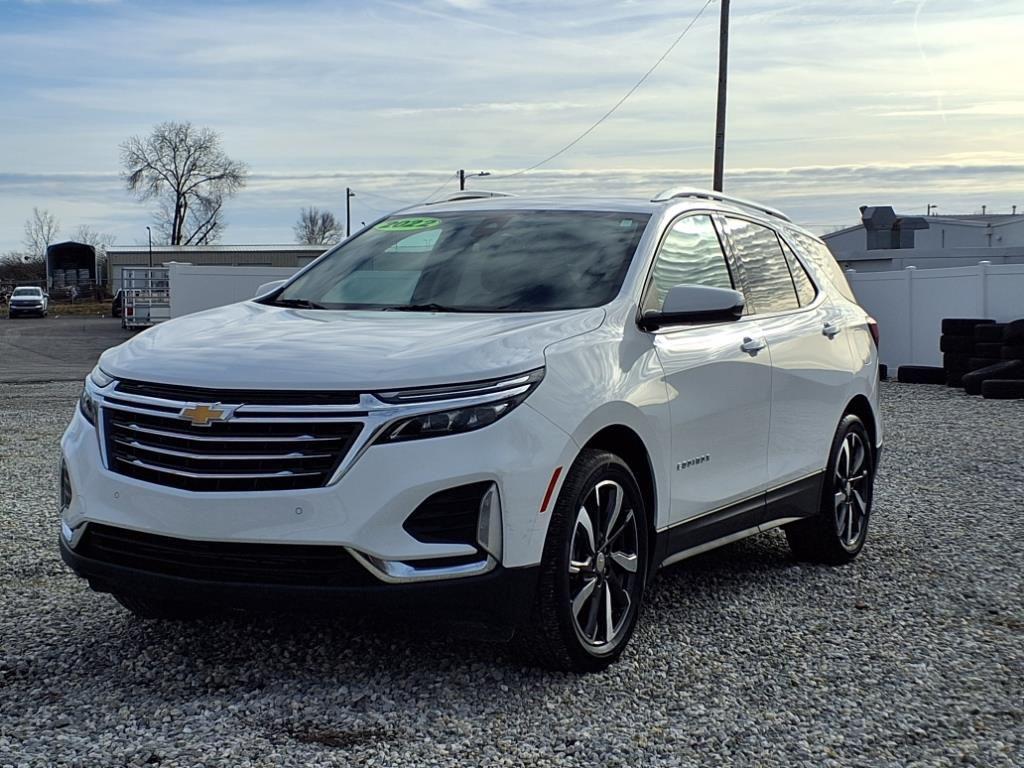 used 2022 Chevrolet Equinox car, priced at $20,911