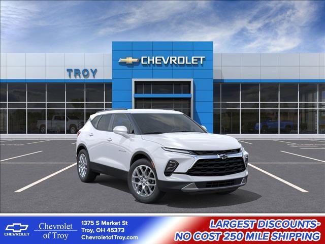 new 2025 Chevrolet Blazer car, priced at $36,000