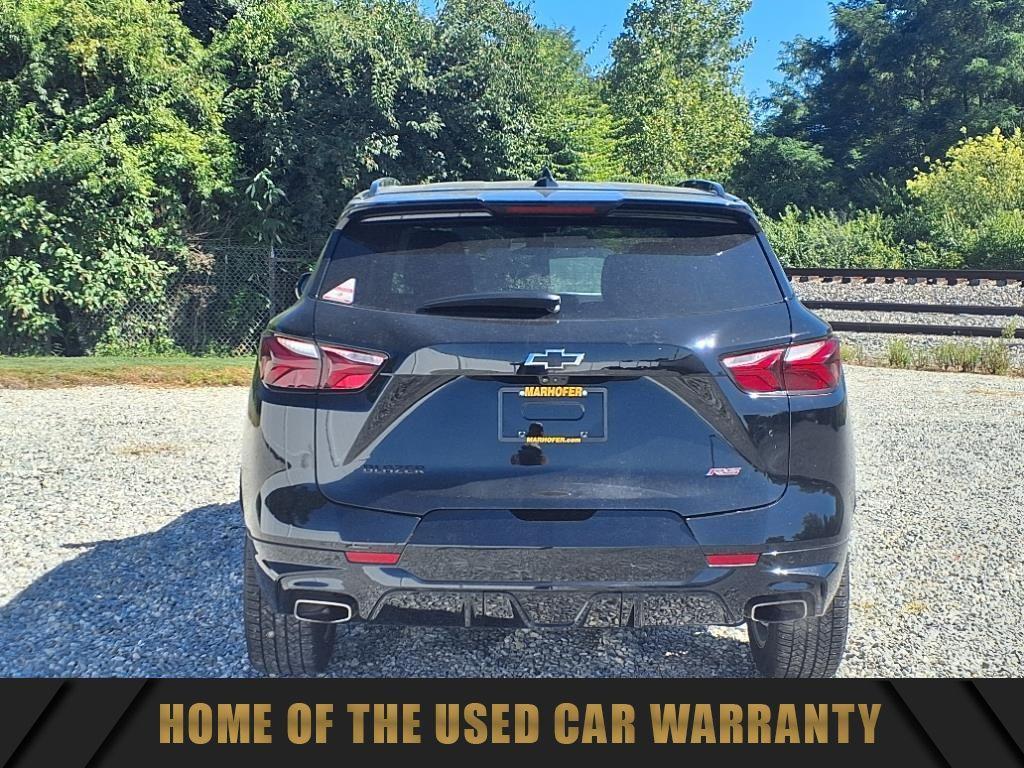 used 2019 Chevrolet Blazer car, priced at $23,568