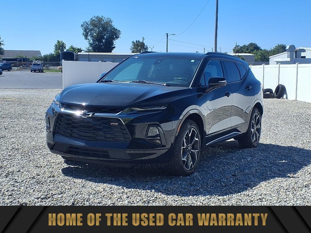 used 2019 Chevrolet Blazer car, priced at $23,568