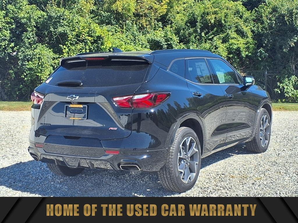 used 2019 Chevrolet Blazer car, priced at $23,568