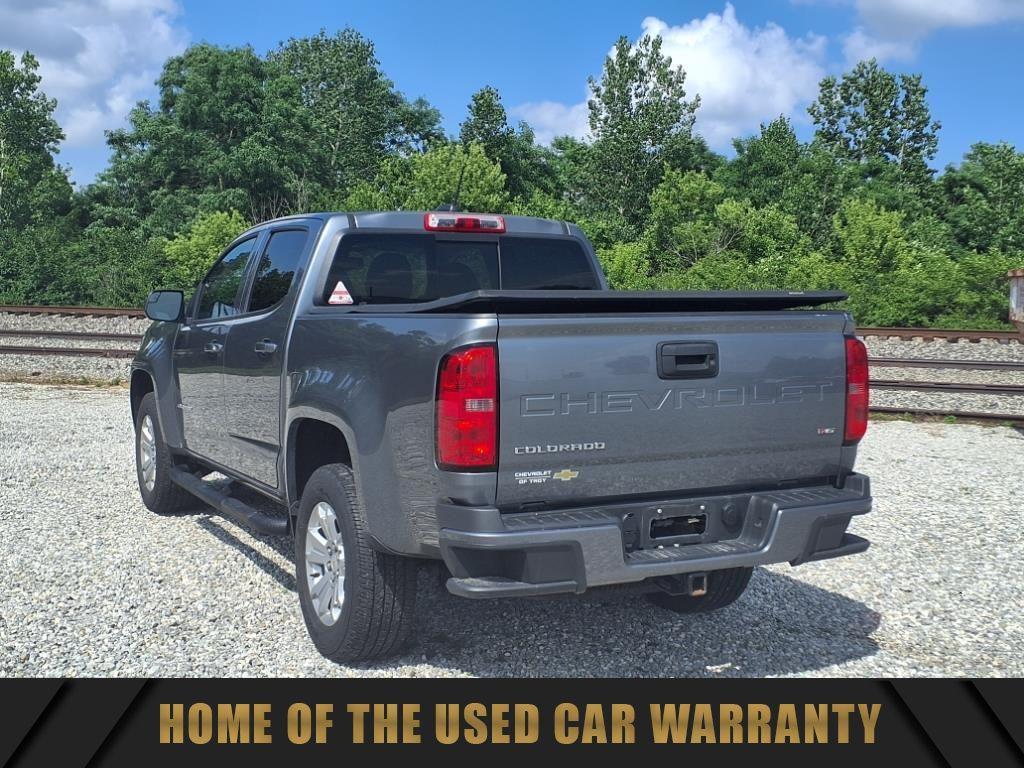 used 2022 Chevrolet Colorado car, priced at $25,275