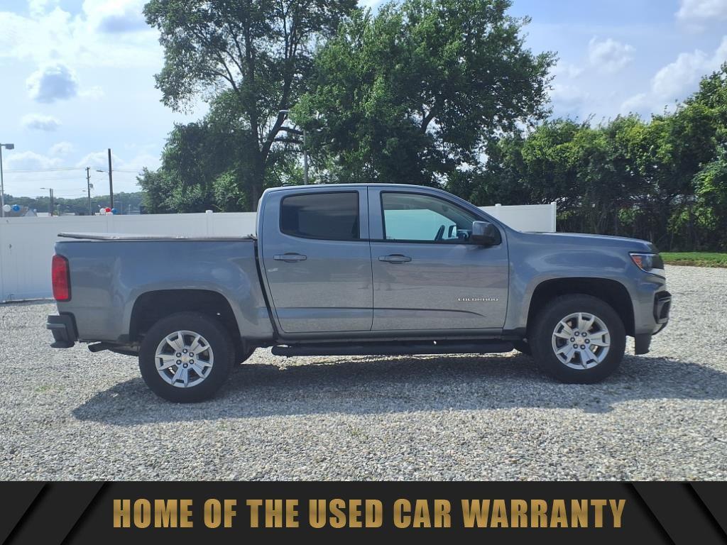 used 2022 Chevrolet Colorado car, priced at $25,275