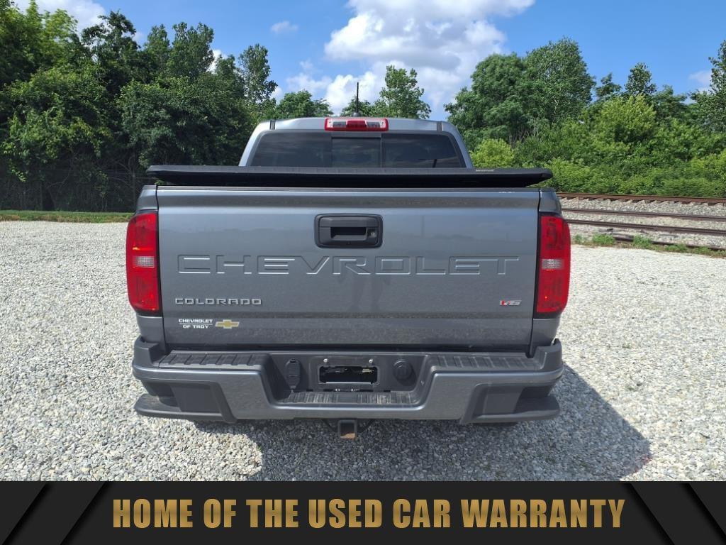 used 2022 Chevrolet Colorado car, priced at $25,275