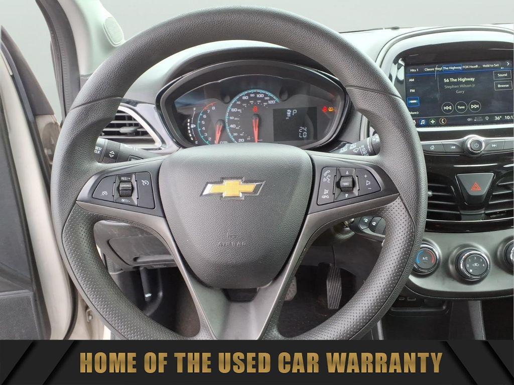 used 2021 Chevrolet Spark car, priced at $10,608