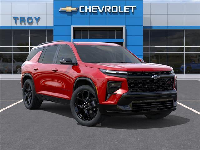 new 2026 Chevrolet Traverse car, priced at $55,398