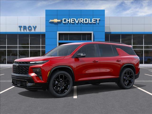 new 2026 Chevrolet Traverse car, priced at $55,398