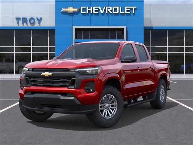 new 2026 Chevrolet Colorado car, priced at $38,500