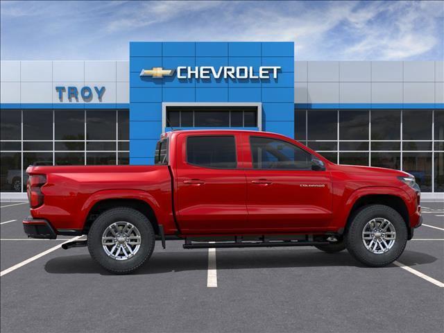 new 2026 Chevrolet Colorado car, priced at $38,500