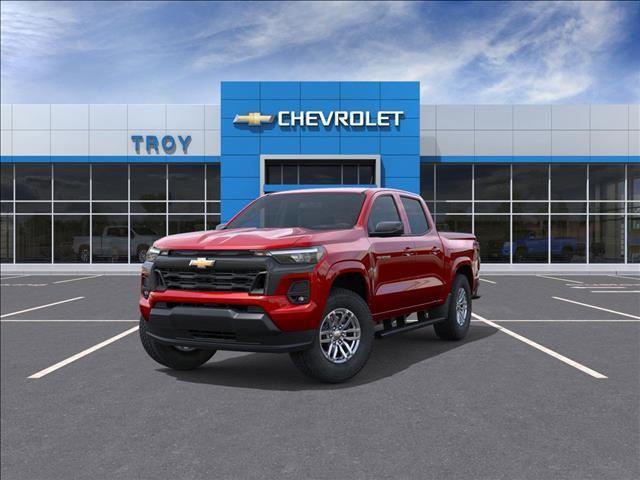 new 2026 Chevrolet Colorado car, priced at $38,500
