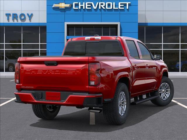 new 2026 Chevrolet Colorado car, priced at $38,500