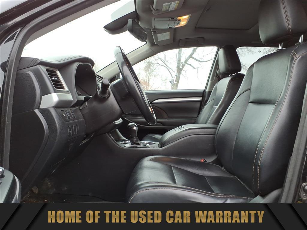 used 2017 Toyota Highlander car, priced at $14,368