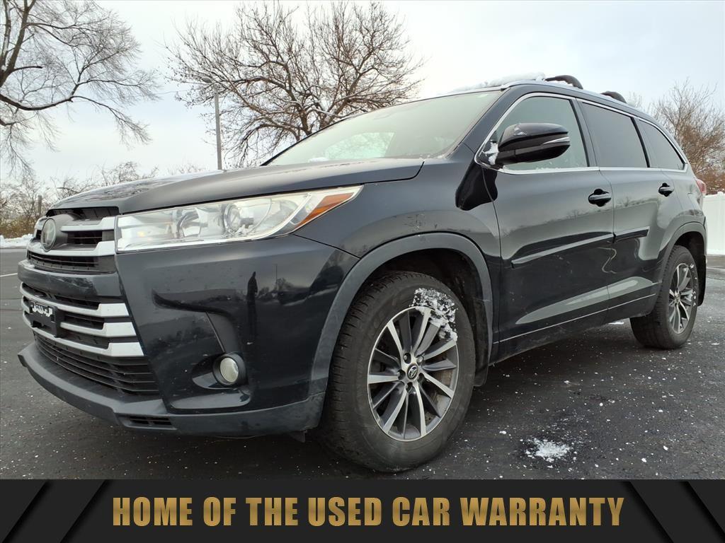 used 2017 Toyota Highlander car, priced at $14,368