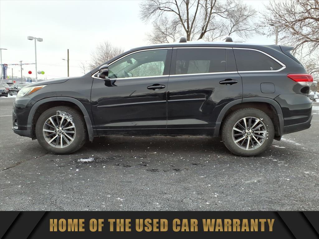 used 2017 Toyota Highlander car, priced at $14,368