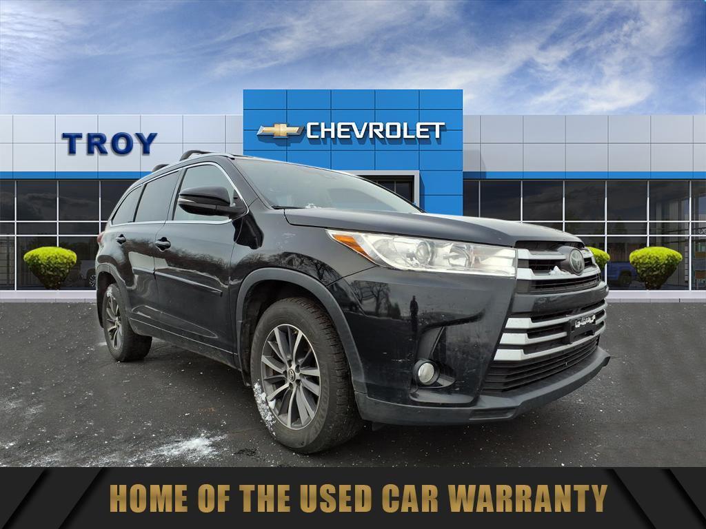 used 2017 Toyota Highlander car, priced at $14,715