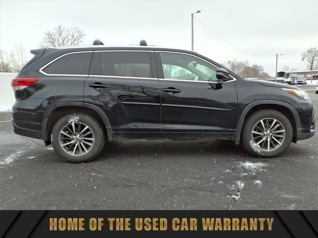 used 2017 Toyota Highlander car, priced at $14,368