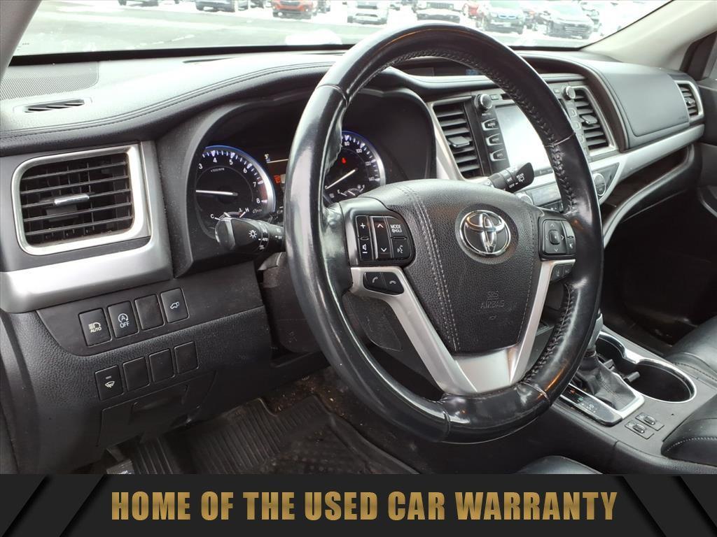 used 2017 Toyota Highlander car, priced at $14,368