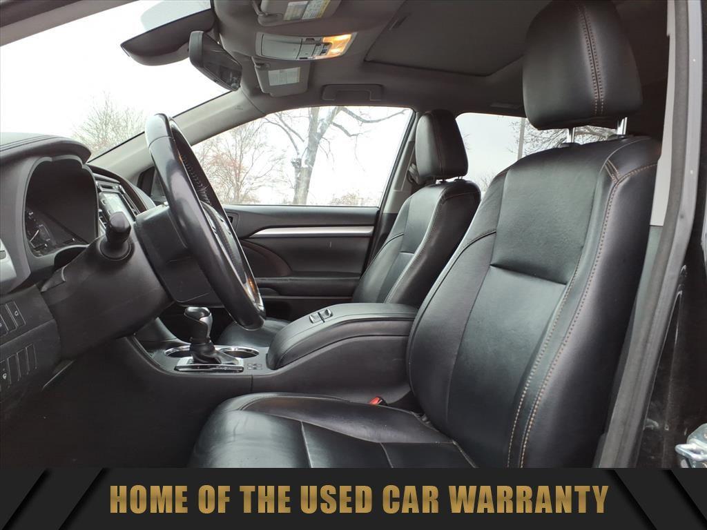 used 2017 Toyota Highlander car, priced at $14,368