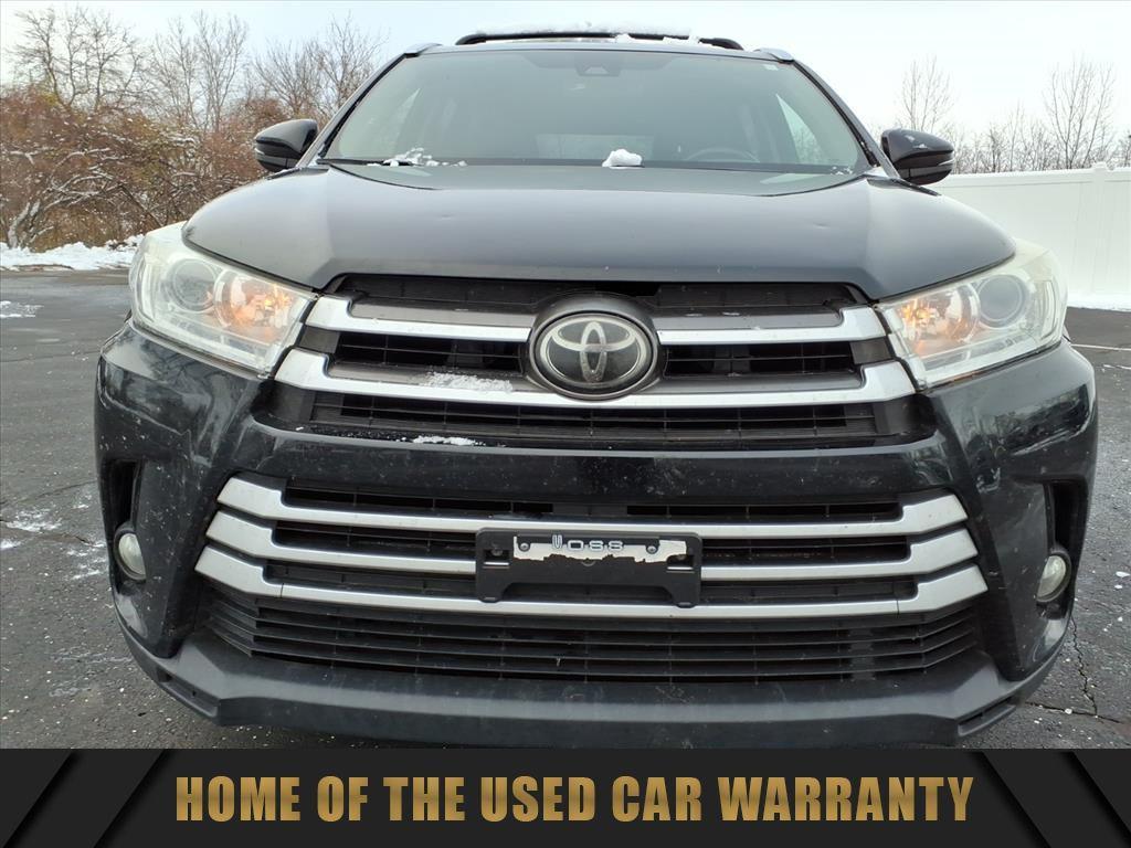 used 2017 Toyota Highlander car, priced at $14,368