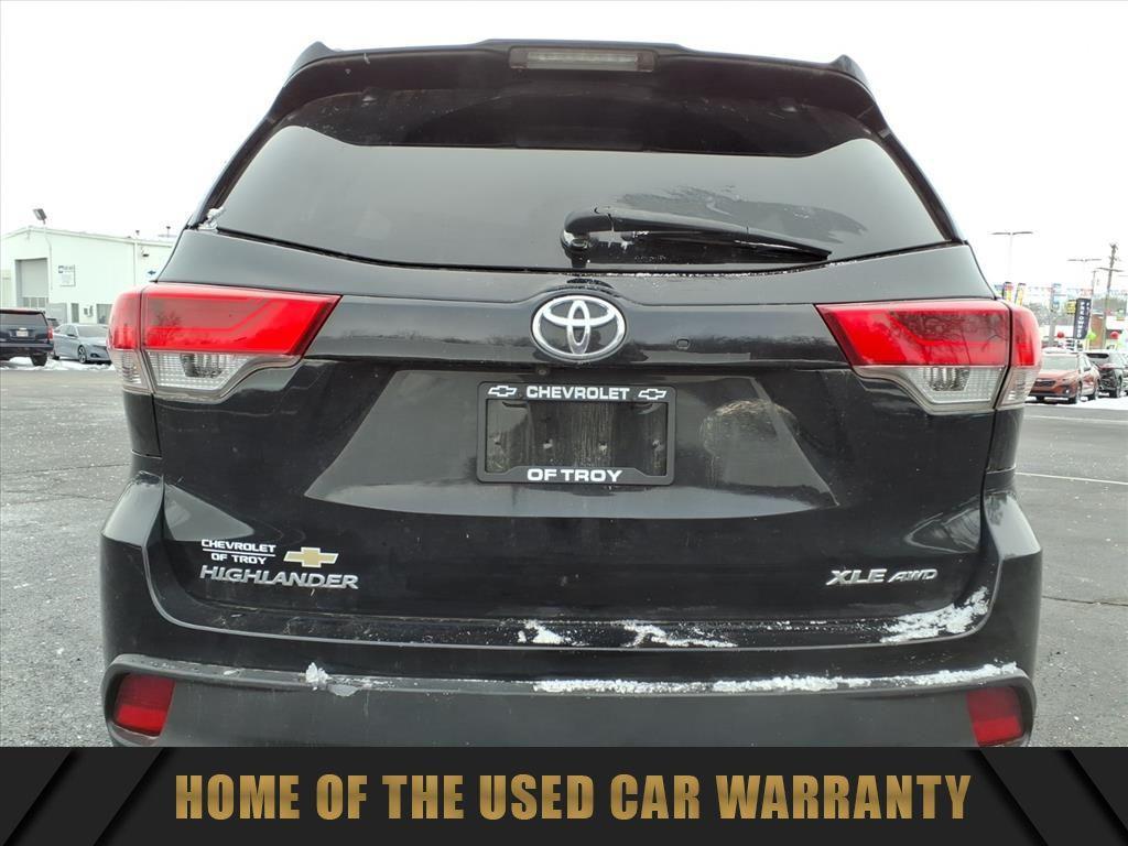used 2017 Toyota Highlander car, priced at $14,368