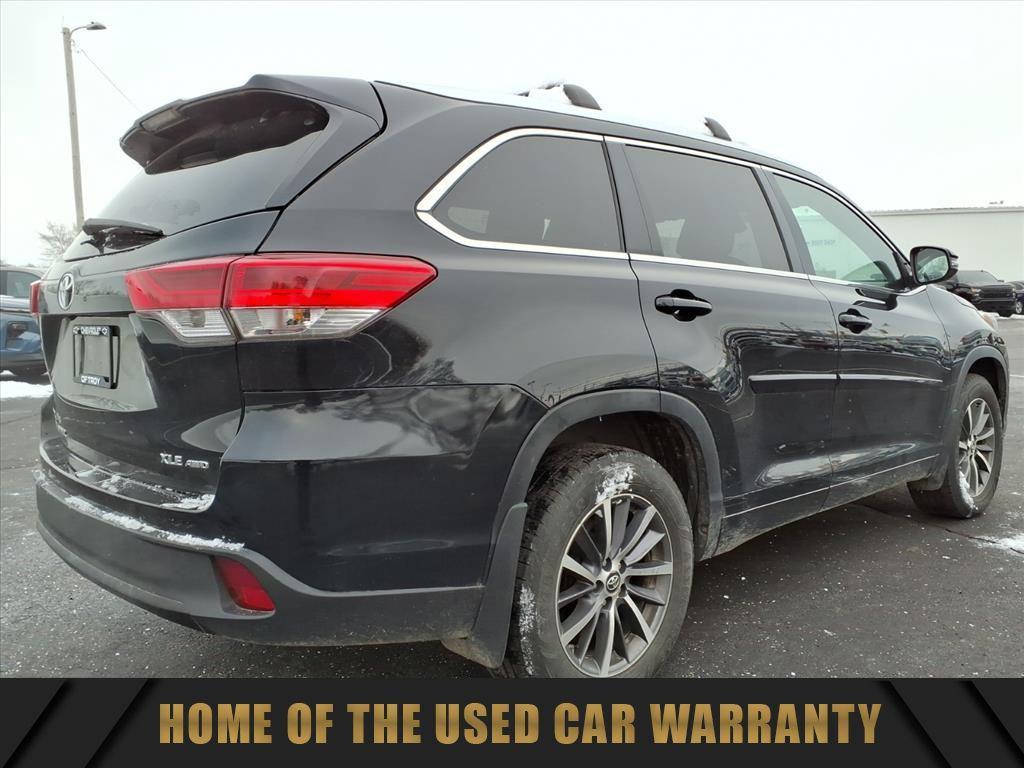 used 2017 Toyota Highlander car, priced at $14,368