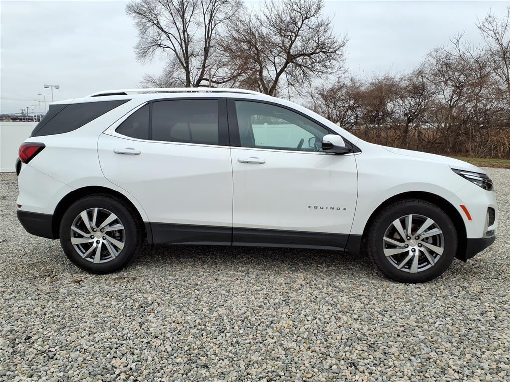 used 2023 Chevrolet Equinox car, priced at $23,722