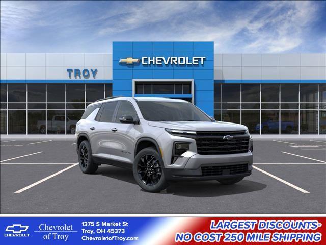 new 2026 Chevrolet Traverse car, priced at $41,000