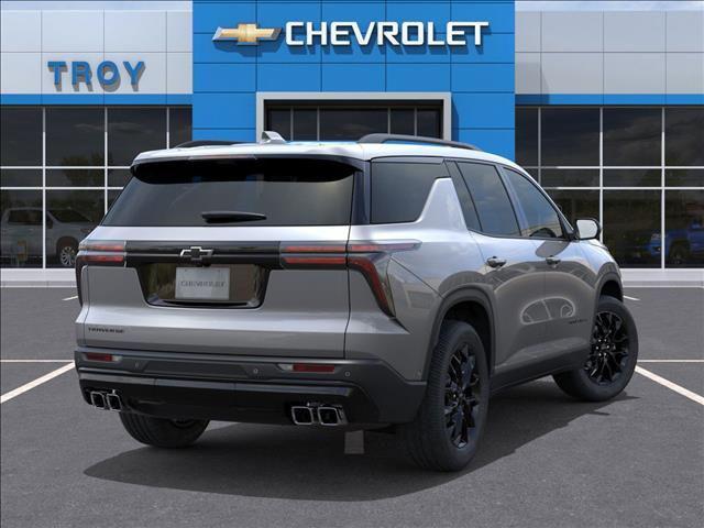 new 2026 Chevrolet Traverse car, priced at $41,000