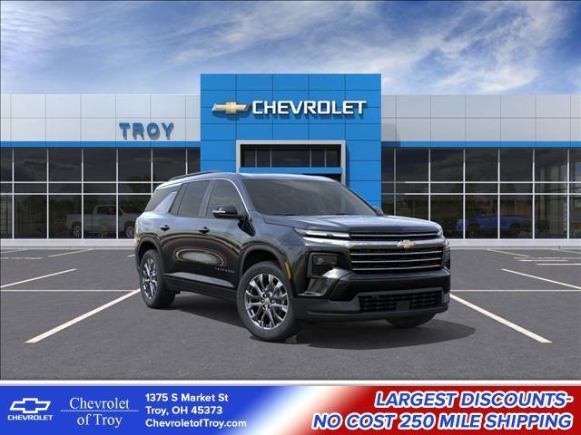 new 2026 Chevrolet Traverse car, priced at $42,000