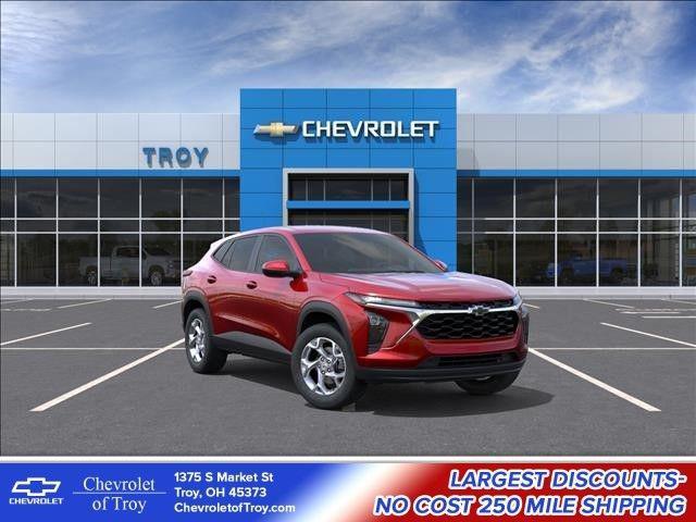 new 2026 Chevrolet Trax car, priced at $23,997