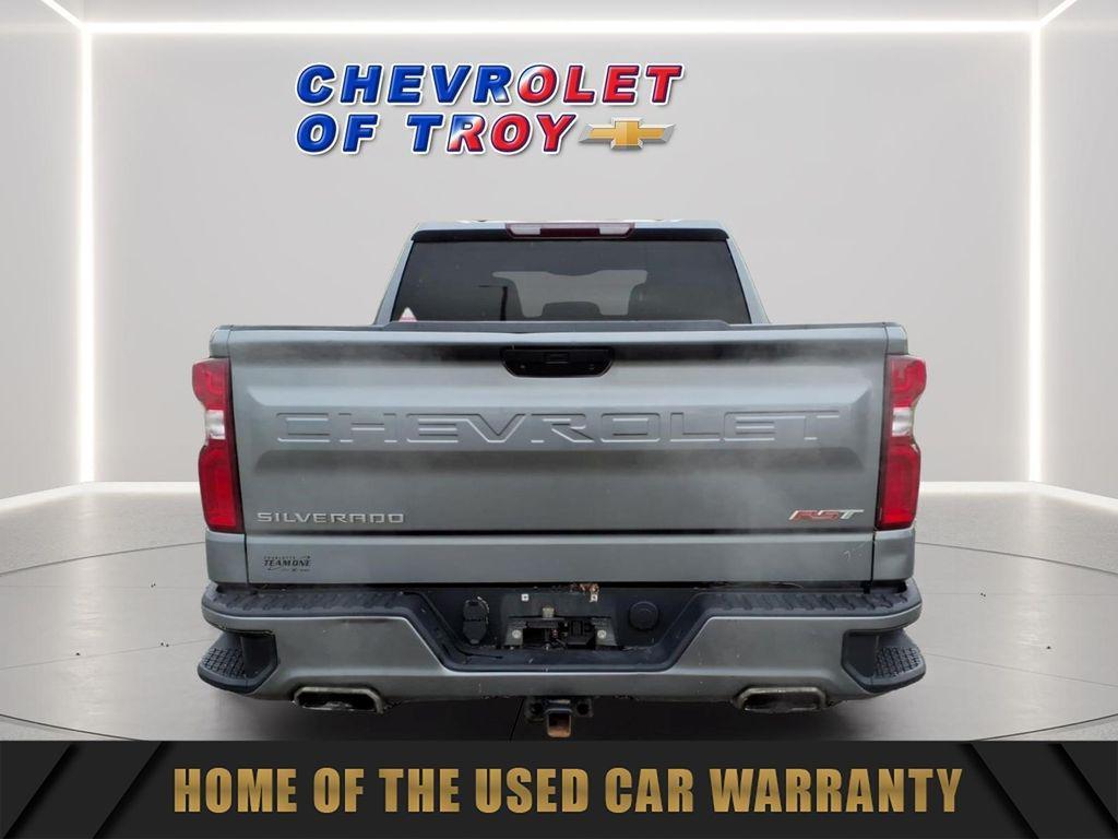 used 2022 Chevrolet Silverado 1500 Limited car, priced at $23,298