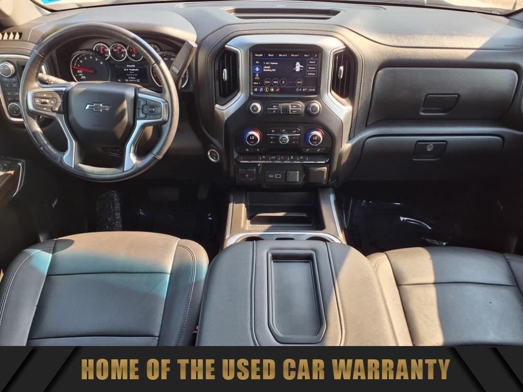 used 2022 Chevrolet Silverado 1500 car, priced at $30,696