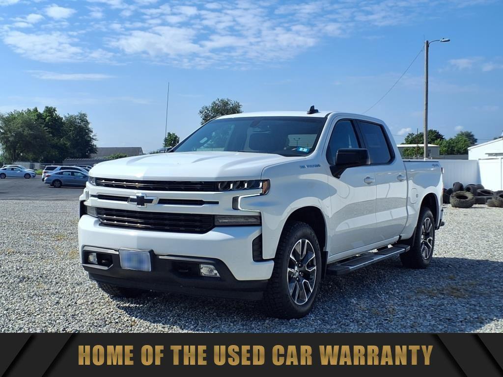 used 2022 Chevrolet Silverado 1500 car, priced at $30,696