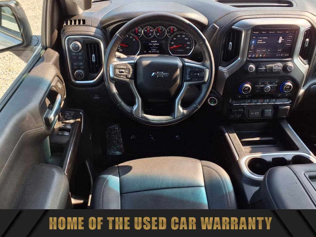 used 2022 Chevrolet Silverado 1500 car, priced at $30,696
