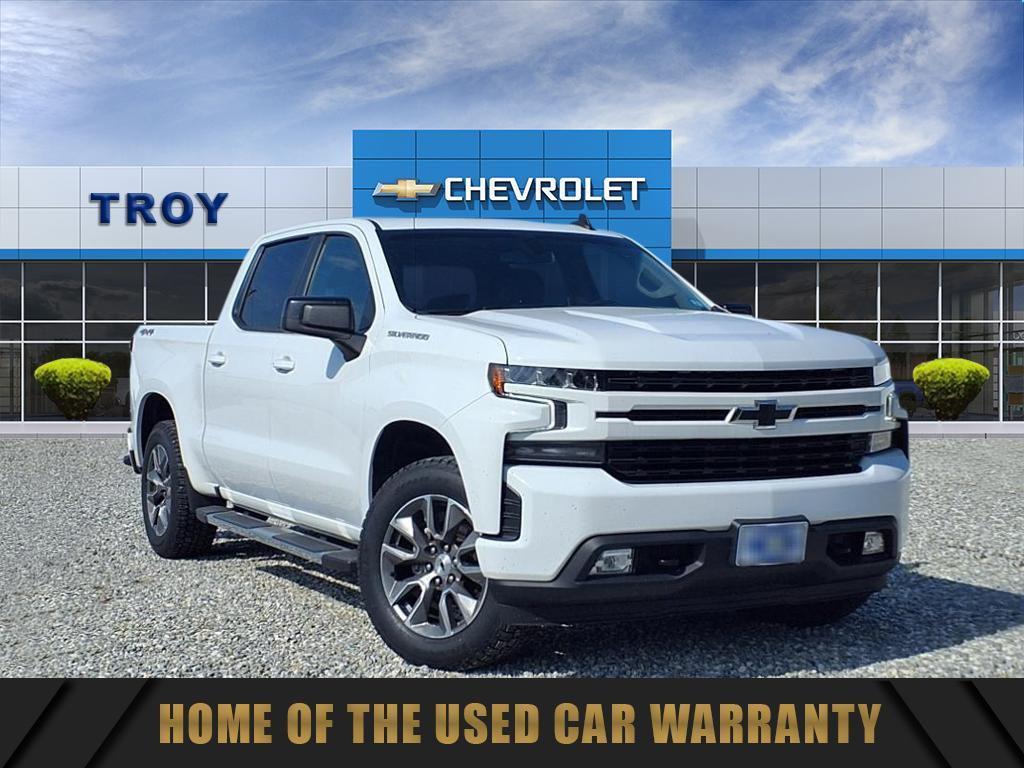 used 2022 Chevrolet Silverado 1500 car, priced at $30,696