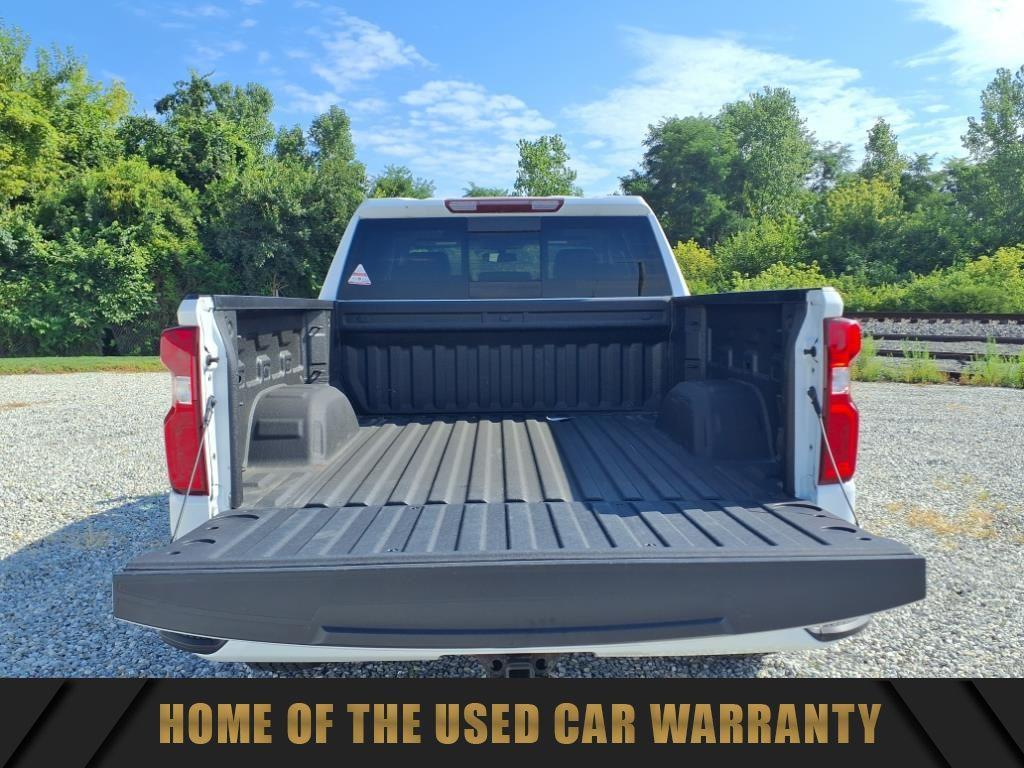 used 2022 Chevrolet Silverado 1500 car, priced at $30,696