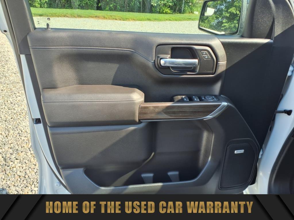 used 2022 Chevrolet Silverado 1500 car, priced at $30,696